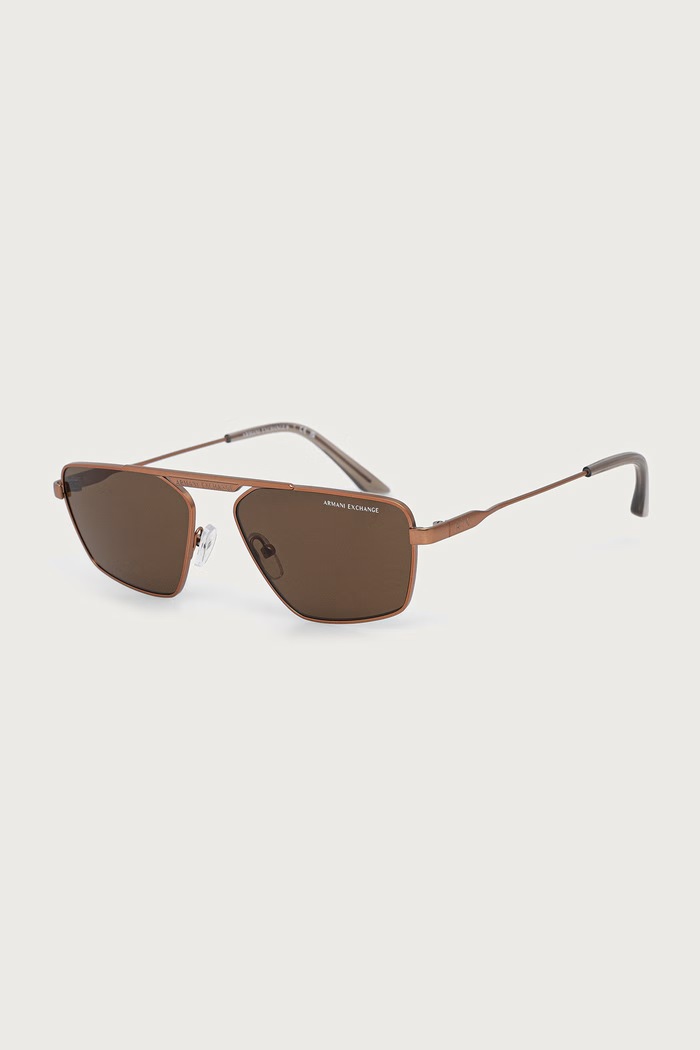 Armani Exchange Sluneční brýle zlatá 0AX2059S