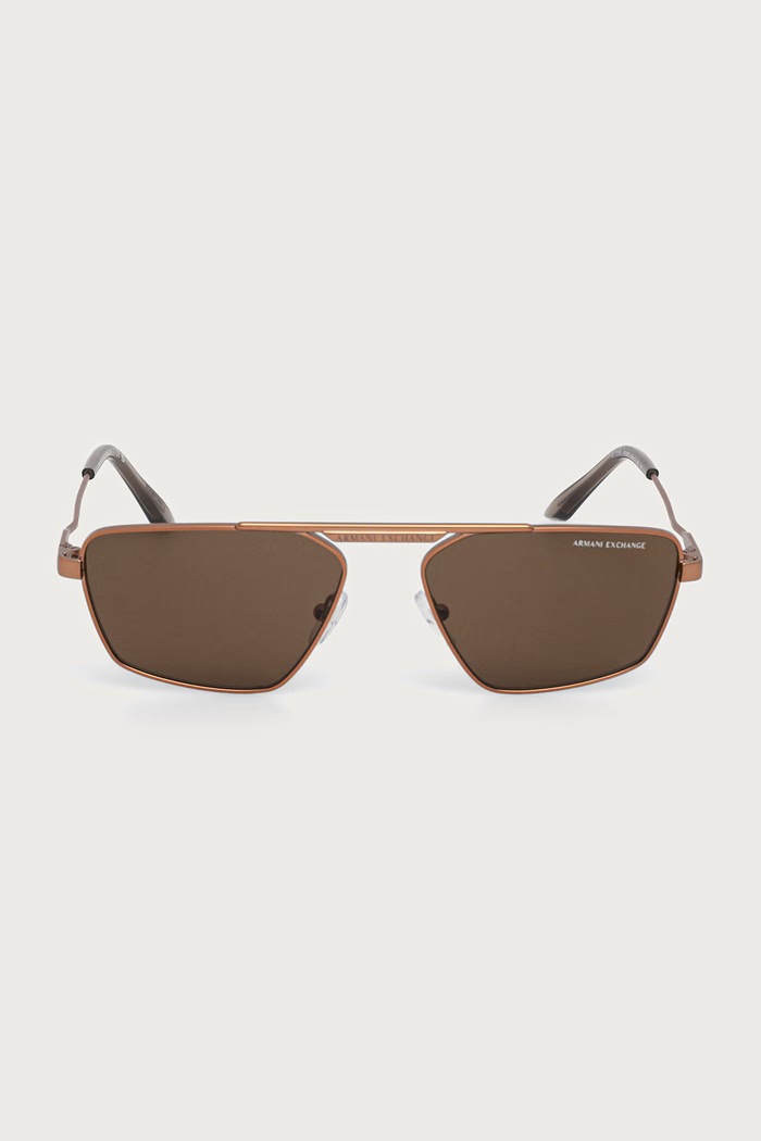 Armani Exchange Okulary przeciwsłoneczne złoty 0AX2059S