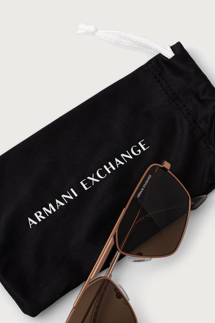 Doplňky Armani Exchange Sluneční brýle 0AX2059S zlatá