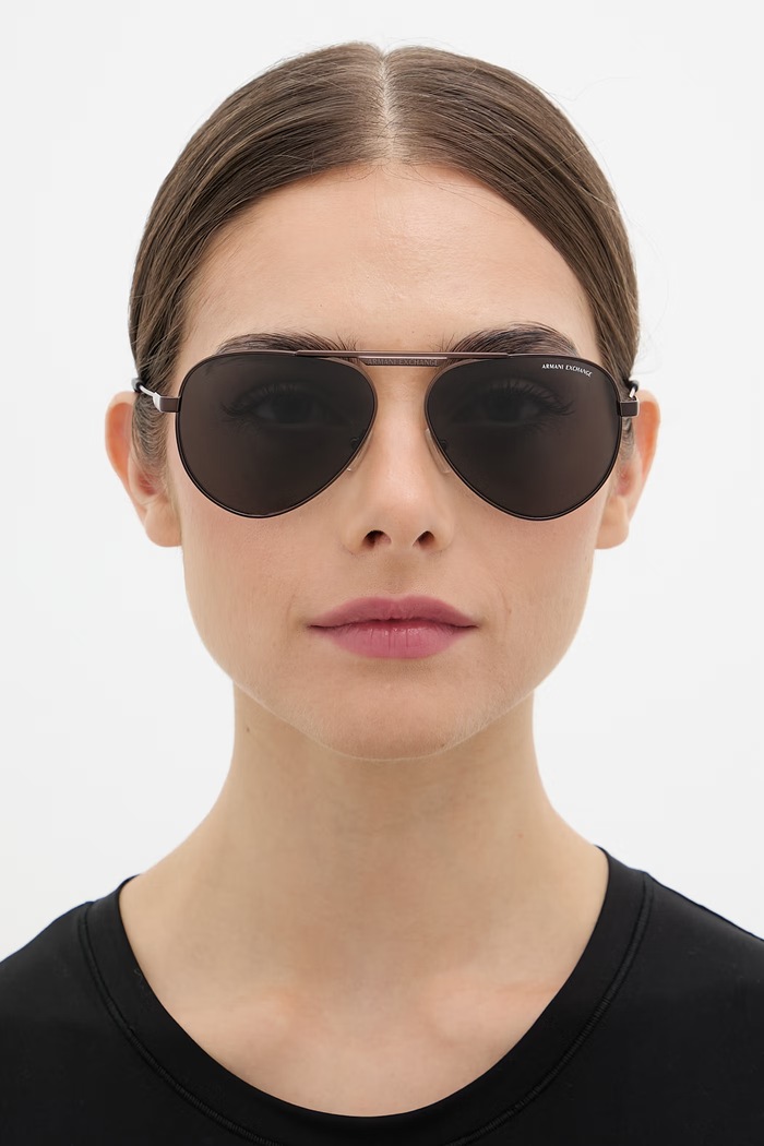 Armani Exchange авиаторски слънчеви очила 0AX2060S