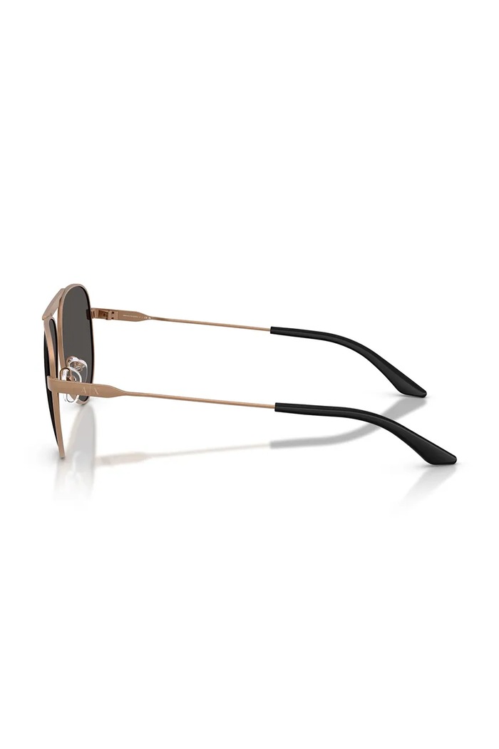 Armani Exchange авиаторски слънчеви очила 0AX2060S кафяв