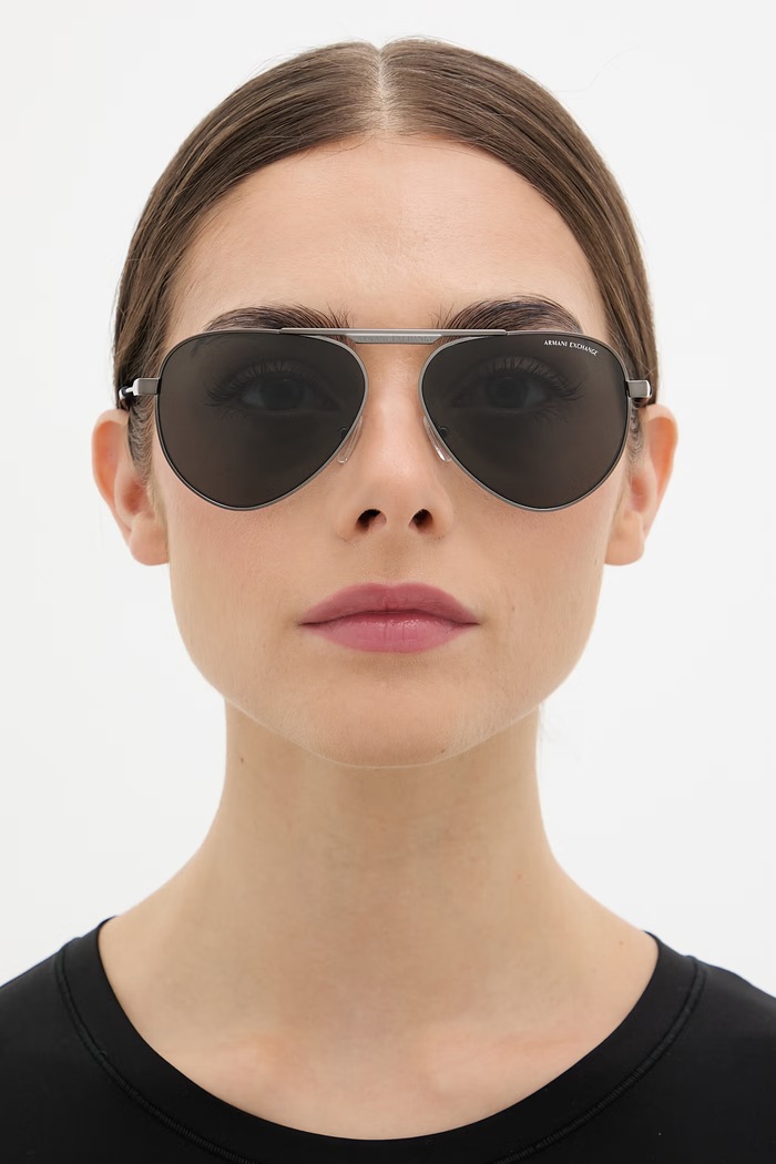 Armani Exchange авиаторски слънчеви очила 0AX2060S