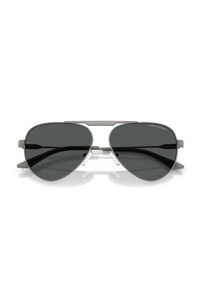 Armani Exchange авиаторски слънчеви очила 0AX2060S