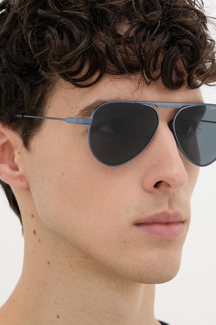 Armani Exchange авиаторски слънчеви очила 0AX2060S