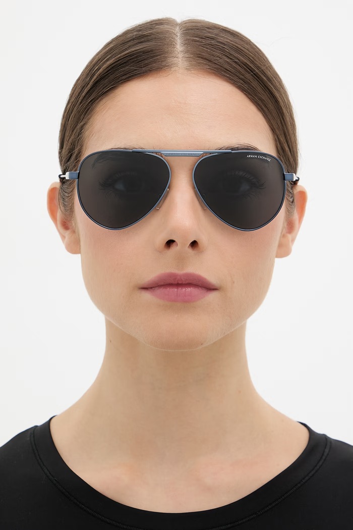 Armani Exchange авиаторски слънчеви очила 0AX2060S