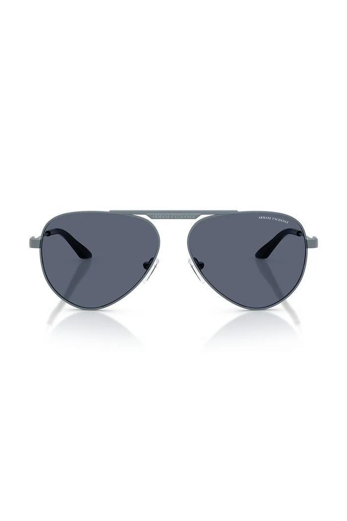 Armani Exchange авиаторски слънчеви очила син 0AX2060S