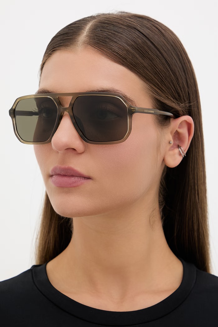Accessori Dolce & Gabbana occhiali da sole 0DG4541 verde