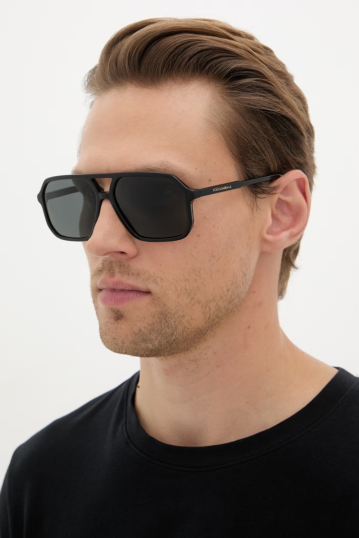 Dolce & Gabbana occhiali da sole 0DG4541 nero SS26