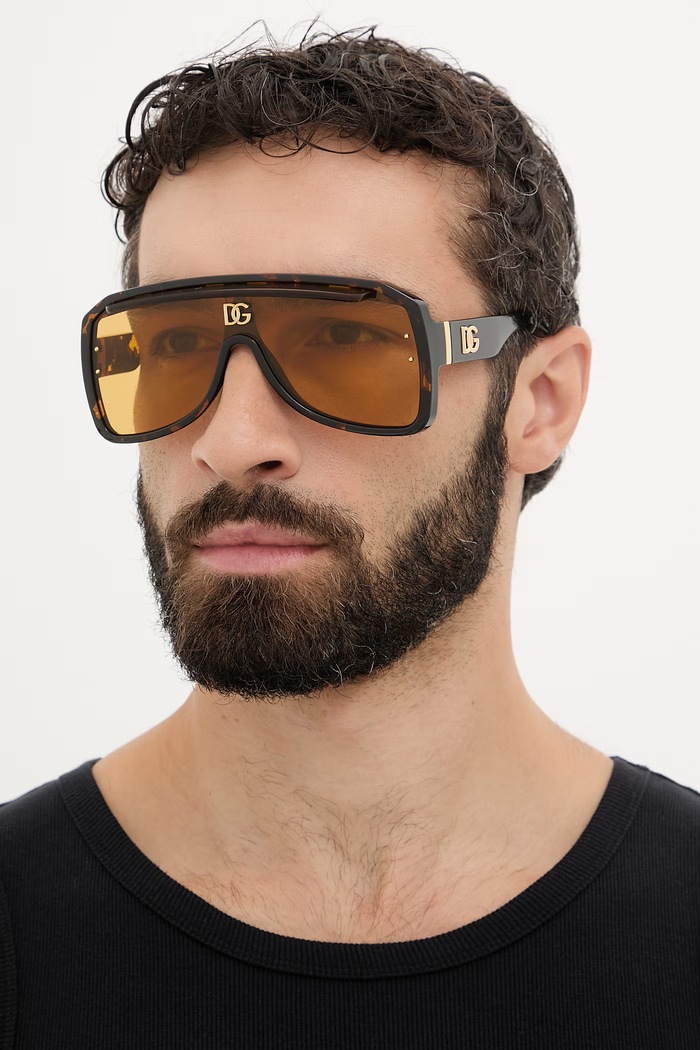Dolce & Gabbana sončna očala 0DG6205 rumena SS26