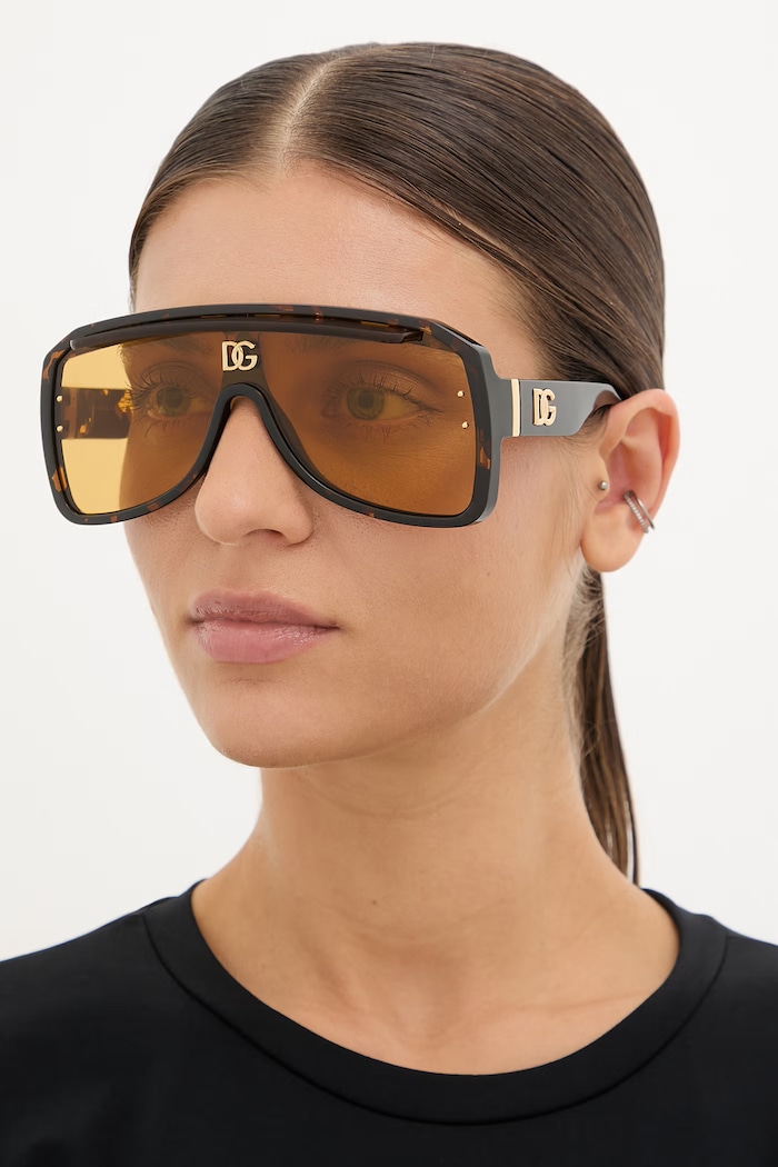 Akcesoria Dolce & Gabbana okulary przeciwsłoneczne 0DG6205 żółty