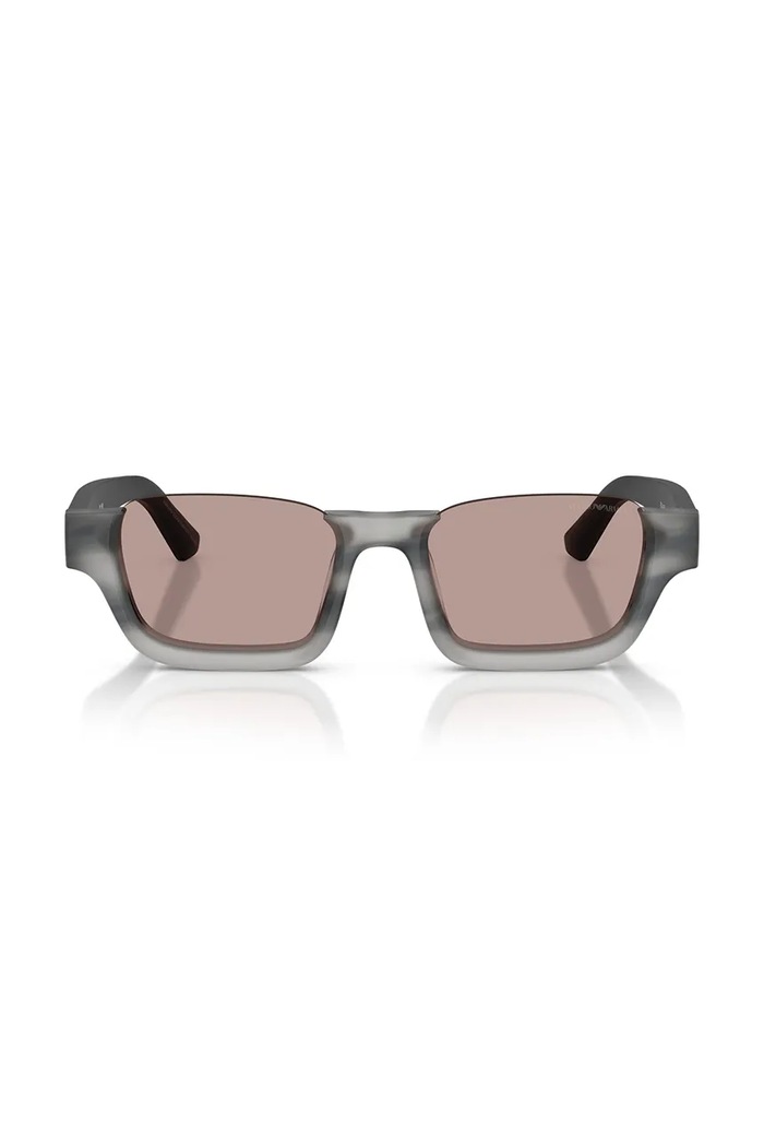 Emporio Armani ochelari de soare pătrați gri 0EA4268U