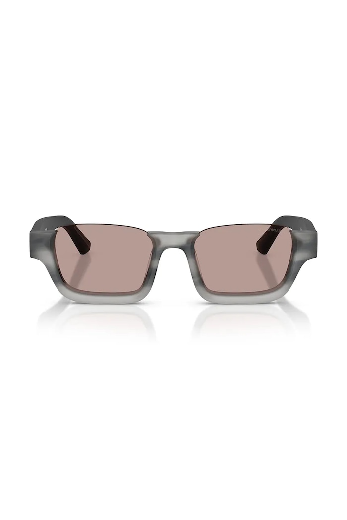 Emporio Armani ochelari de soare pătrați gri 0EA4268U
