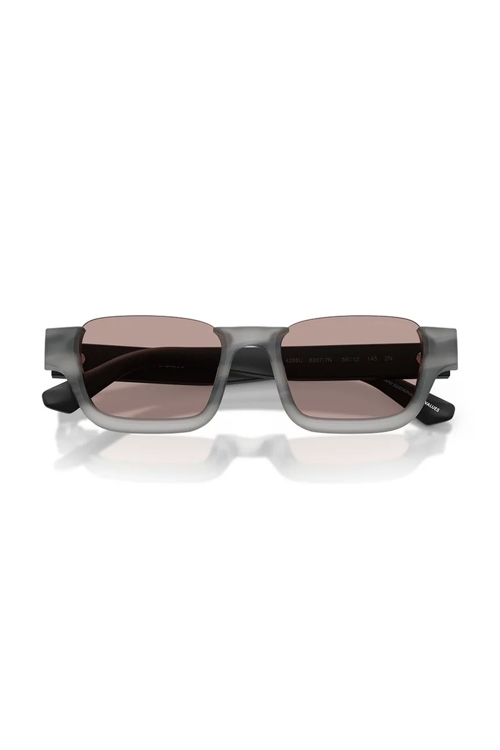 Emporio Armani ochelari de soare pătrați 0EA4268U