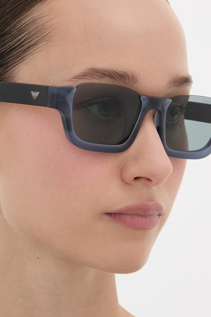 Emporio Armani okulary przeciwsłoneczne kwadratowe 0EA4268U