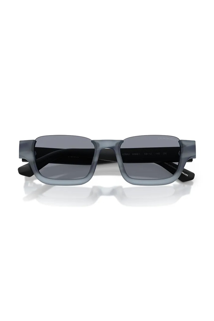 Emporio Armani okulary przeciwsłoneczne kwadratowe 0EA4268U