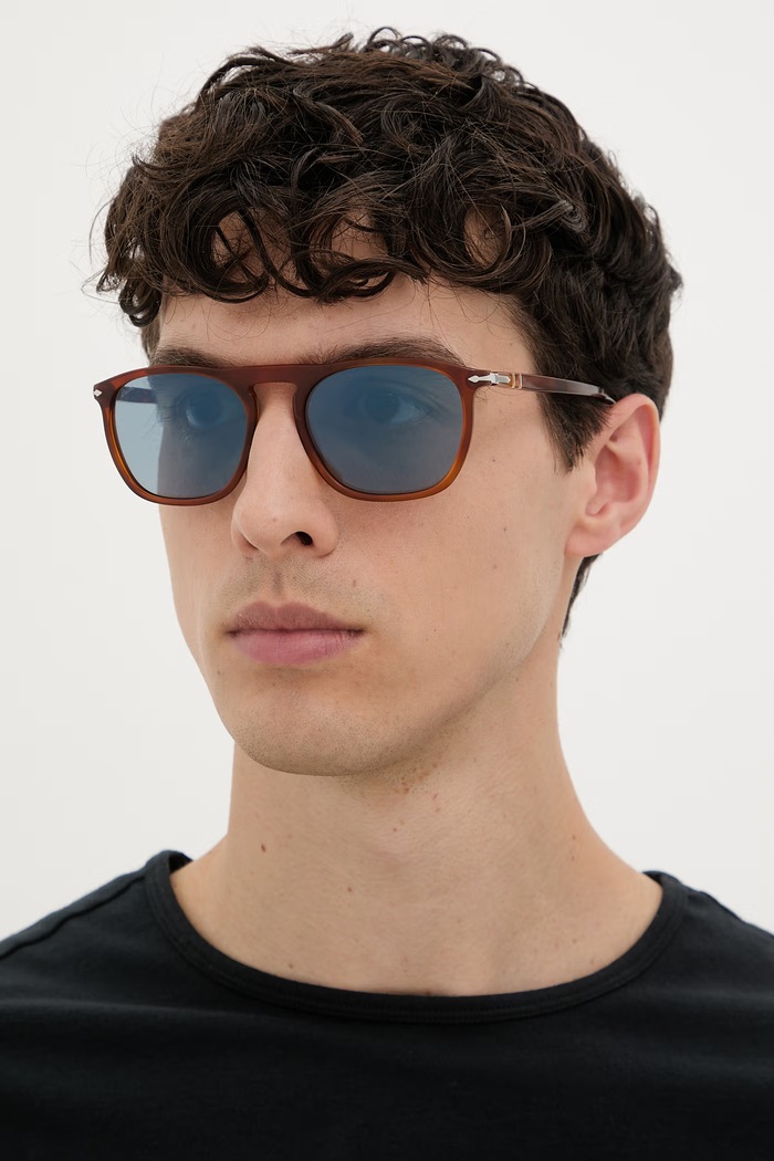 Persol sončna očala 0PO3391S oranžna SS26