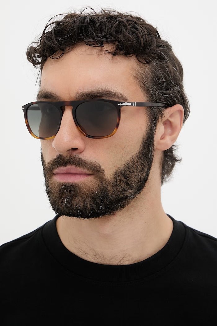 Persol sončna očala 0PO3391S rjava SS26