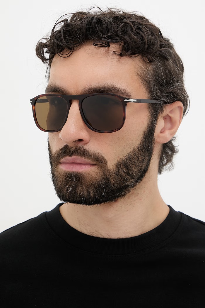 Persol sončna očala 0PO3392S rjava SS26