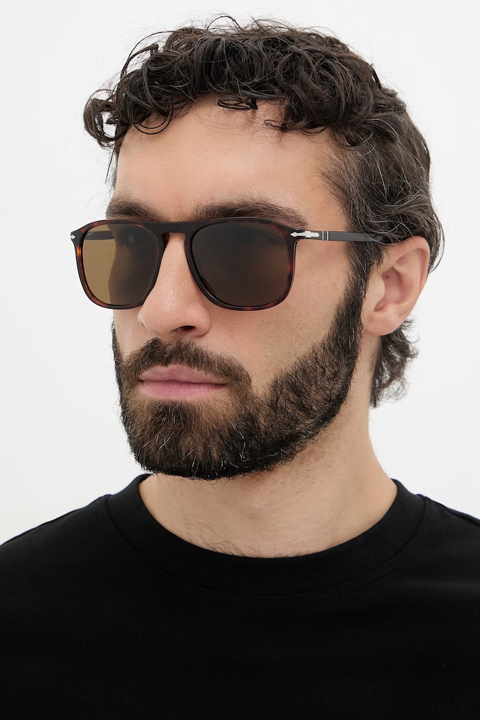 Persol sončna očala 0PO3392S rjava SS26
