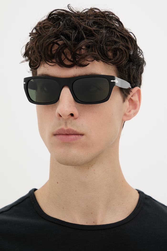 Persol слънчеви очила 0PO3398S черен SS26