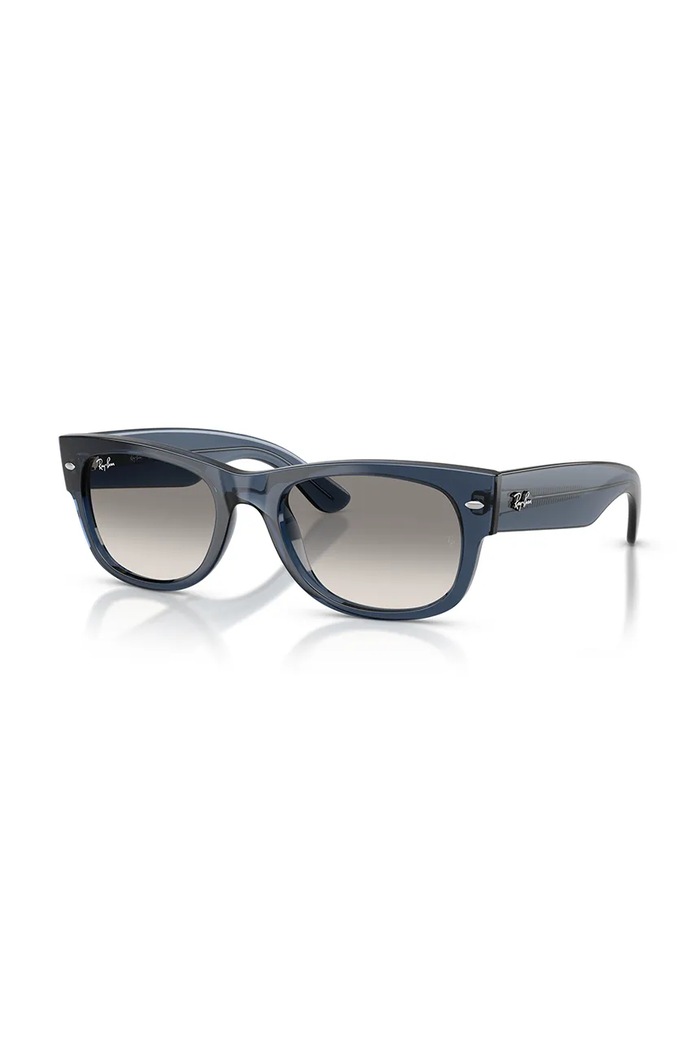 Ray-Ban okulary przeciwsłoneczne granatowy 0RB0832S