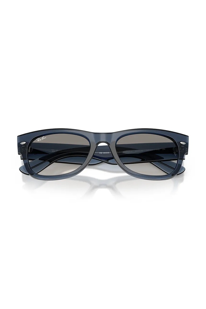 Ray-Ban okulary przeciwsłoneczne 0RB0832S granatowy
