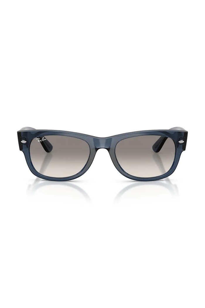 Ray-Ban okulary przeciwsłoneczne granatowy 0RB0832S