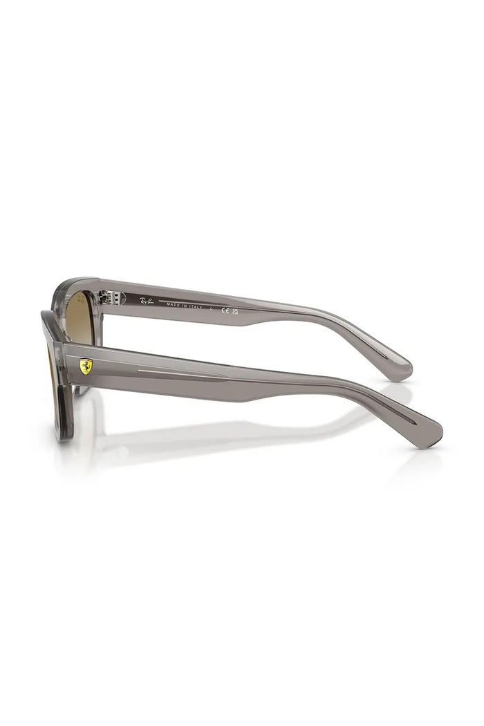 Ray-Ban slnečné okuliare SCUDERIA FERRARI COLLECTION 0RB2228M sivá