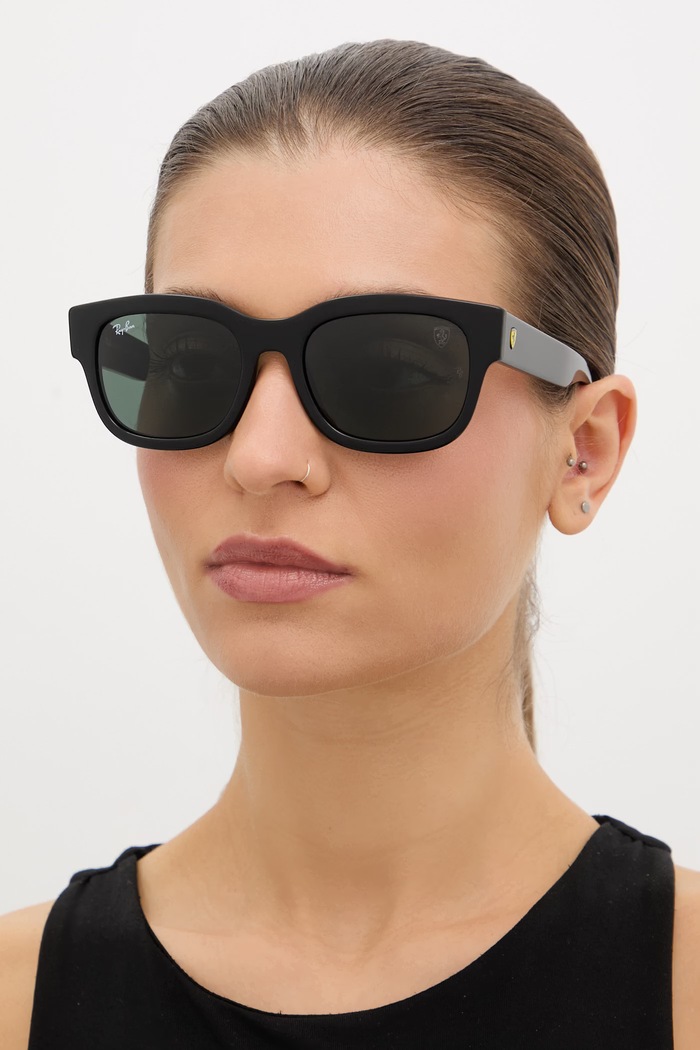 Doplnky Ray-Ban slnečné okuliare SCUDERIA FERRARI COLLECTION 0RB2228M čierna