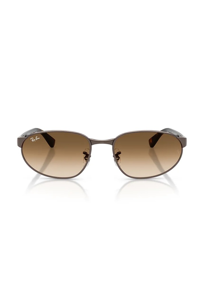 Ray-Ban okulary przeciwsłoneczne brązowy 0RB3777