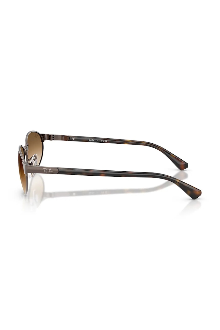Ray-Ban okulary przeciwsłoneczne 0RB3777 brązowy