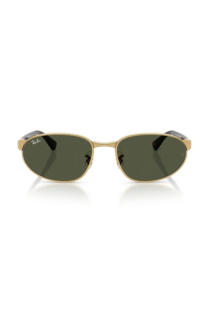 Ray-Ban slnečné okuliare zlatá 0RB3777