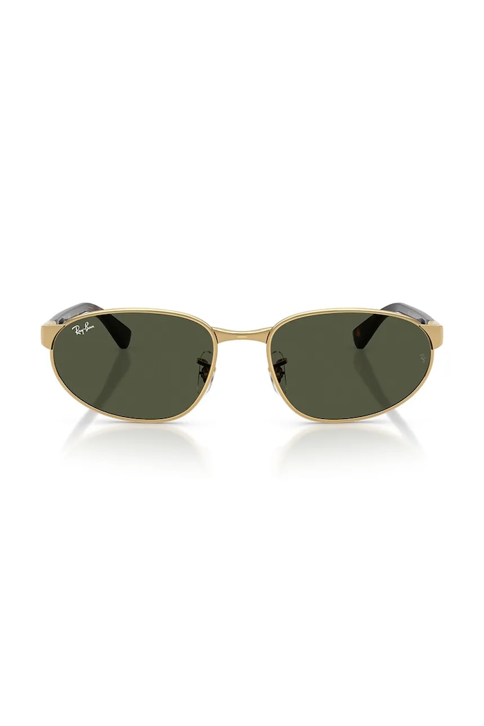 Ray-Ban slnečné okuliare zlatá 0RB3777