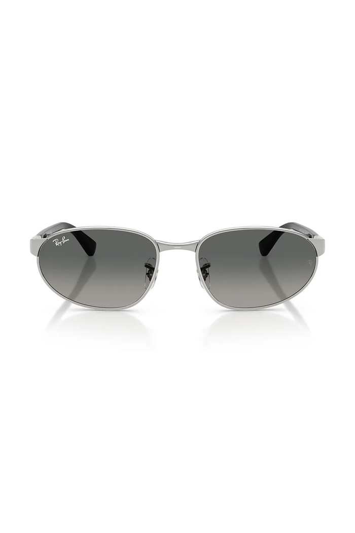 Ray-Ban slnečné okuliare strieborná 0RB3777