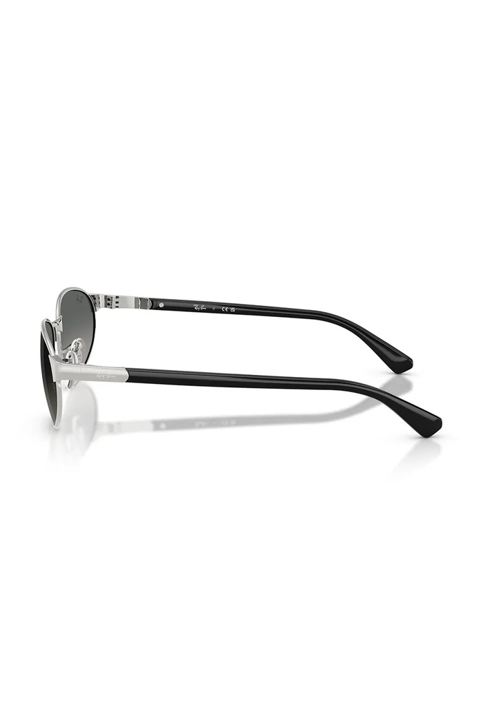 Ray-Ban slnečné okuliare 0RB3777 strieborná