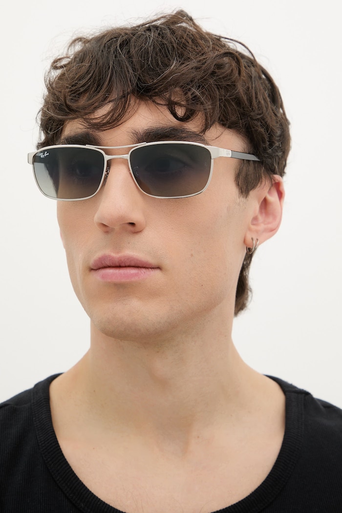 Слънчеви очила Ray-Ban 0RB3778 сребърен SS26