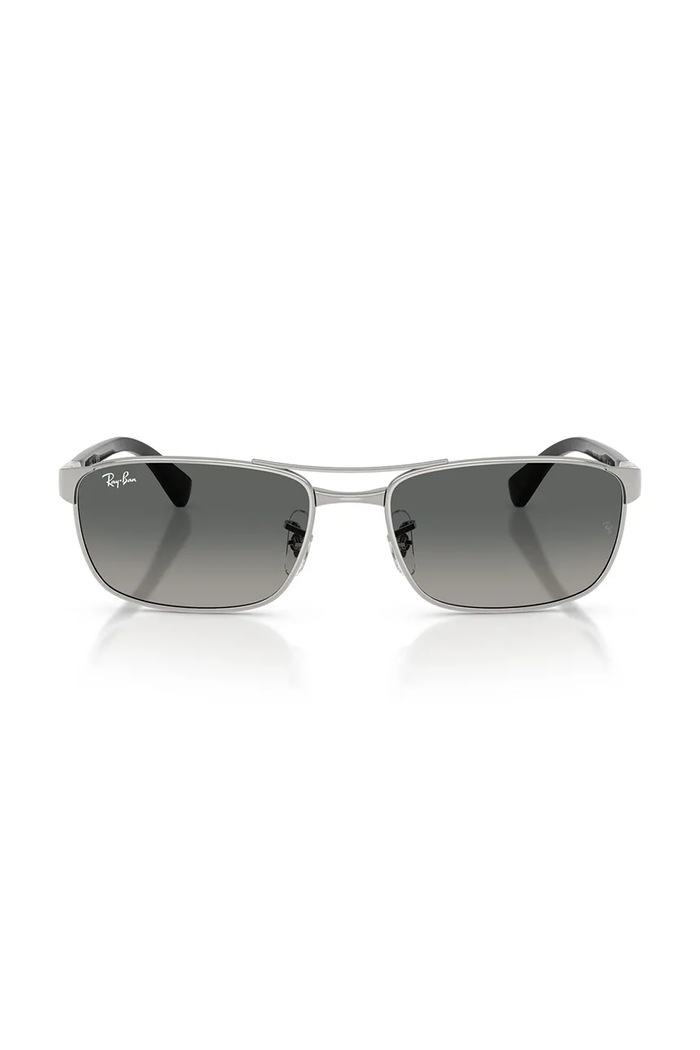 Слънчеви очила Ray-Ban сребърен 0RB3778