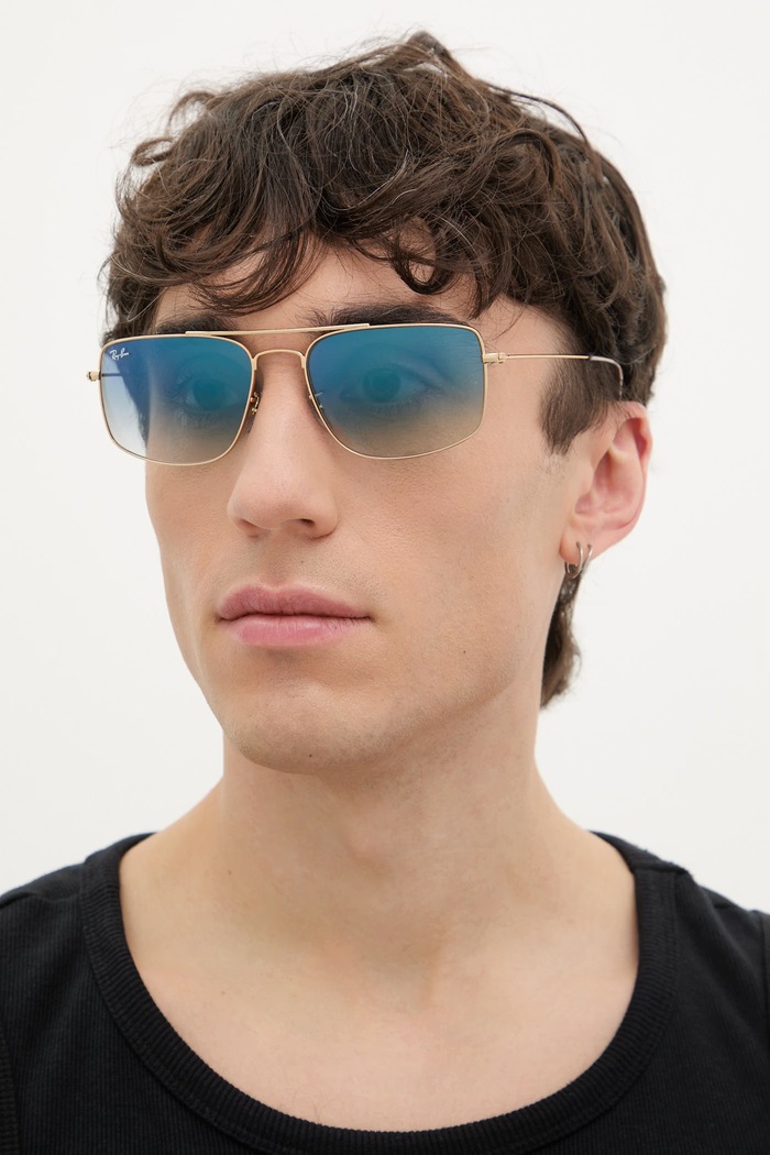 Ray-Ban 0RB3779 zlata SS26