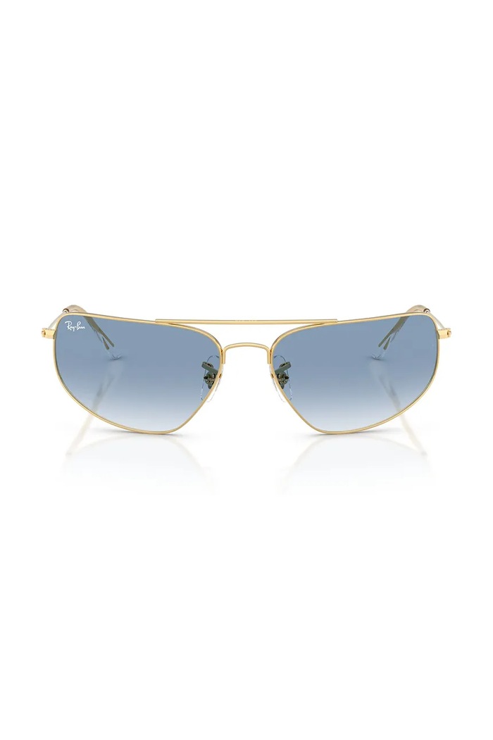 Солнцезащитные очки Ray-Ban золотой 0RB3780