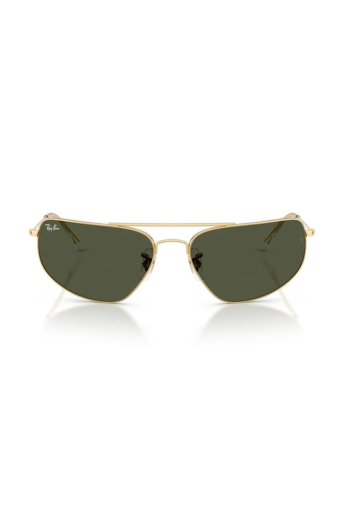 Sunčane naočale Ray-Ban zlatna 0RB3780