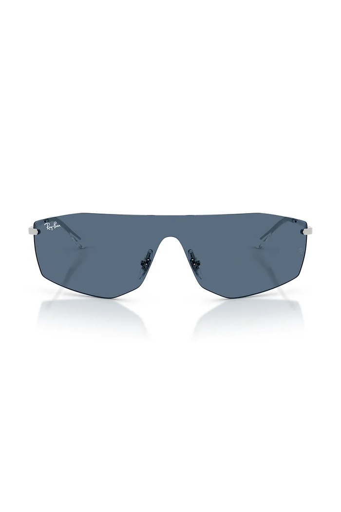 Doplnky Ray-Ban slnečné okuliare 0RB3781 strieborná