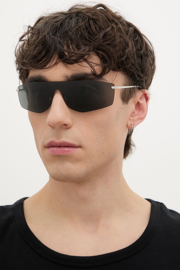 Ray-Ban sončna očala Navadna srebrna 0RB3781