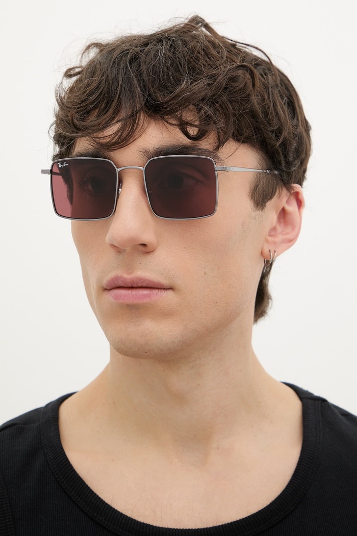 Слънчеви очила Ray-Ban 0RB3782 сребърен SS26