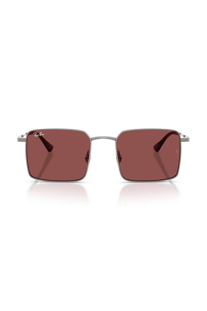 Слънчеви очила Ray-Ban сребърен 0RB3782