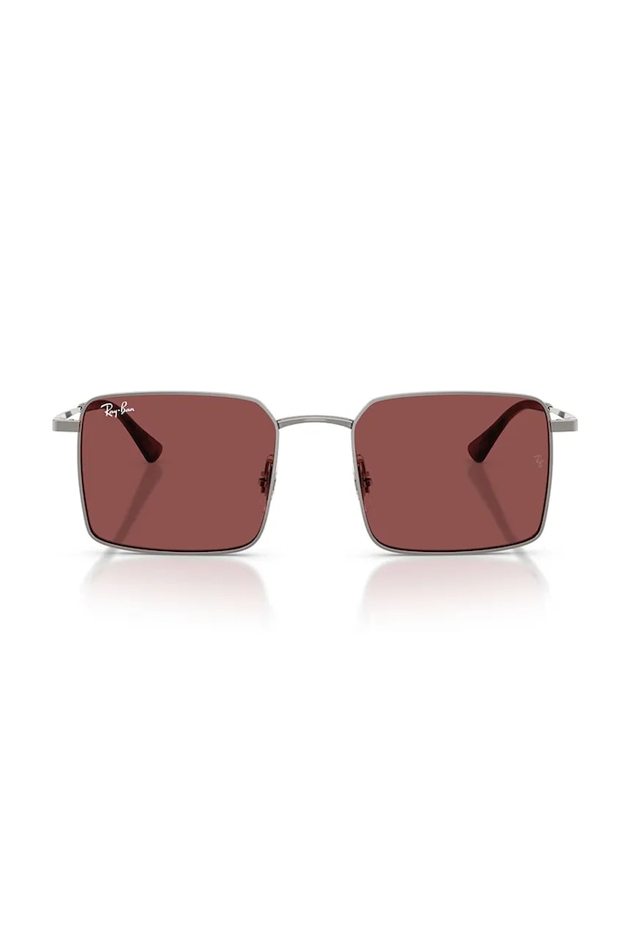 Слънчеви очила Ray-Ban сребърен 0RB3782