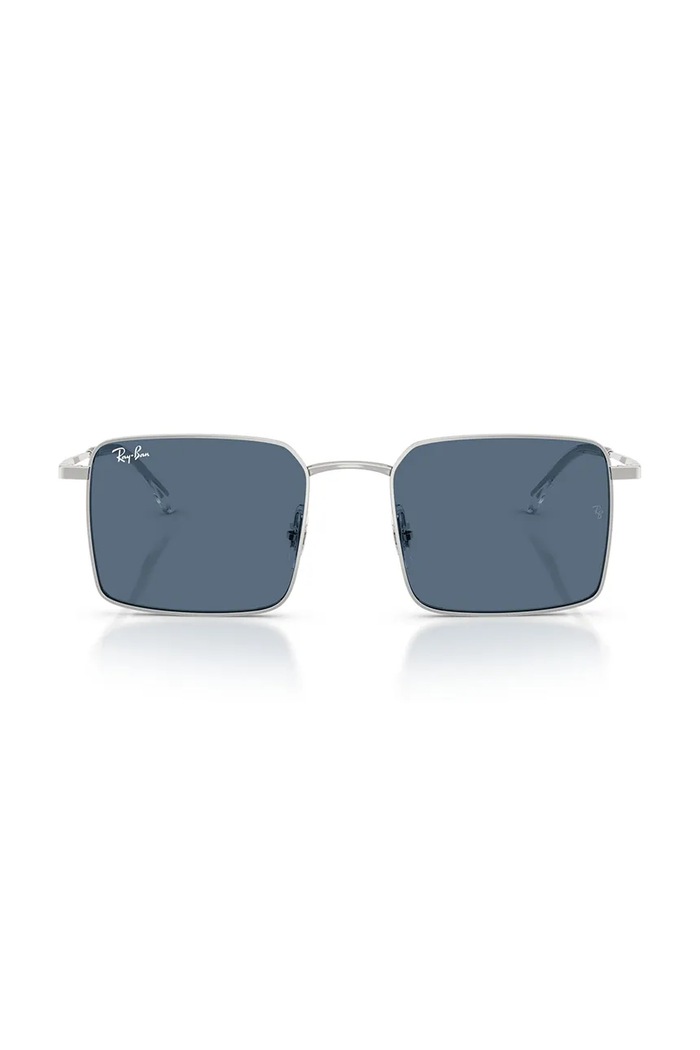 Слънчеви очила Ray-Ban сребърен 0RB3782