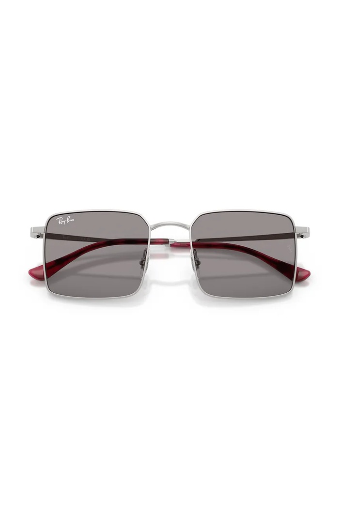 Ray-Ban sluneční brýle 0RB3782 stříbrná