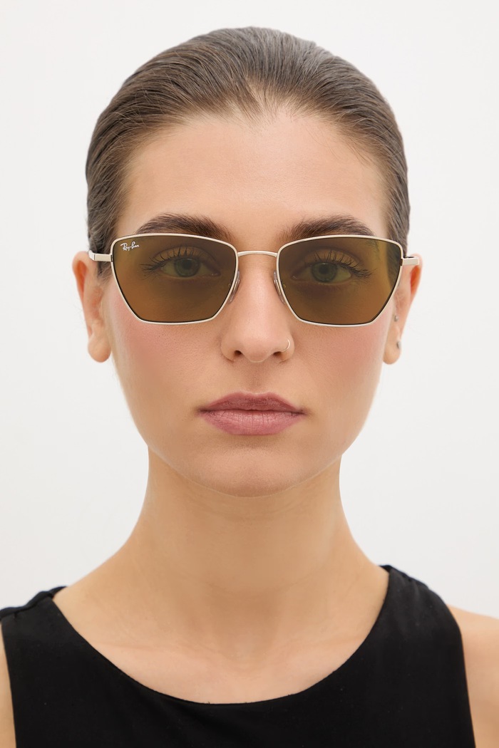 Ray-Ban ochelari de soare 0RB3783 aur