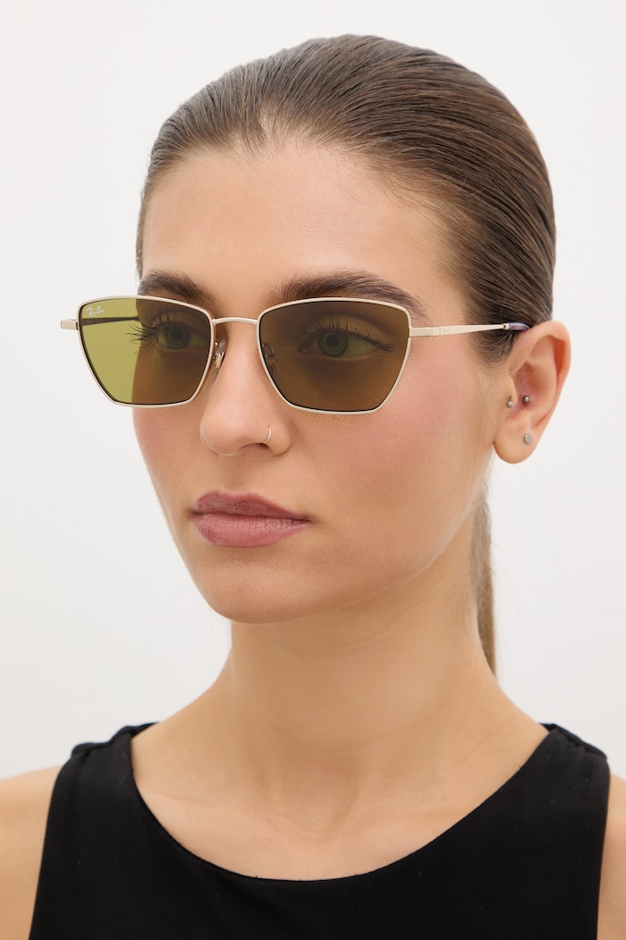 Ray-Ban ochelari de soare 0RB3783 aur SS26