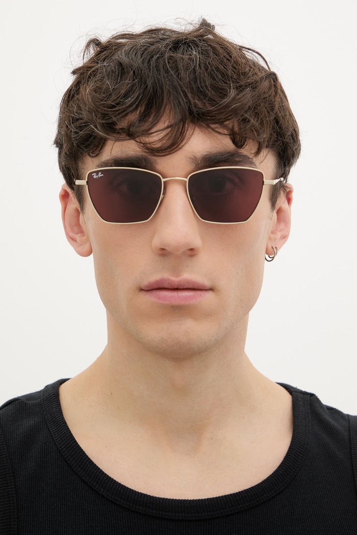 Ray-Ban ochelari de soare 0RB3783 aur